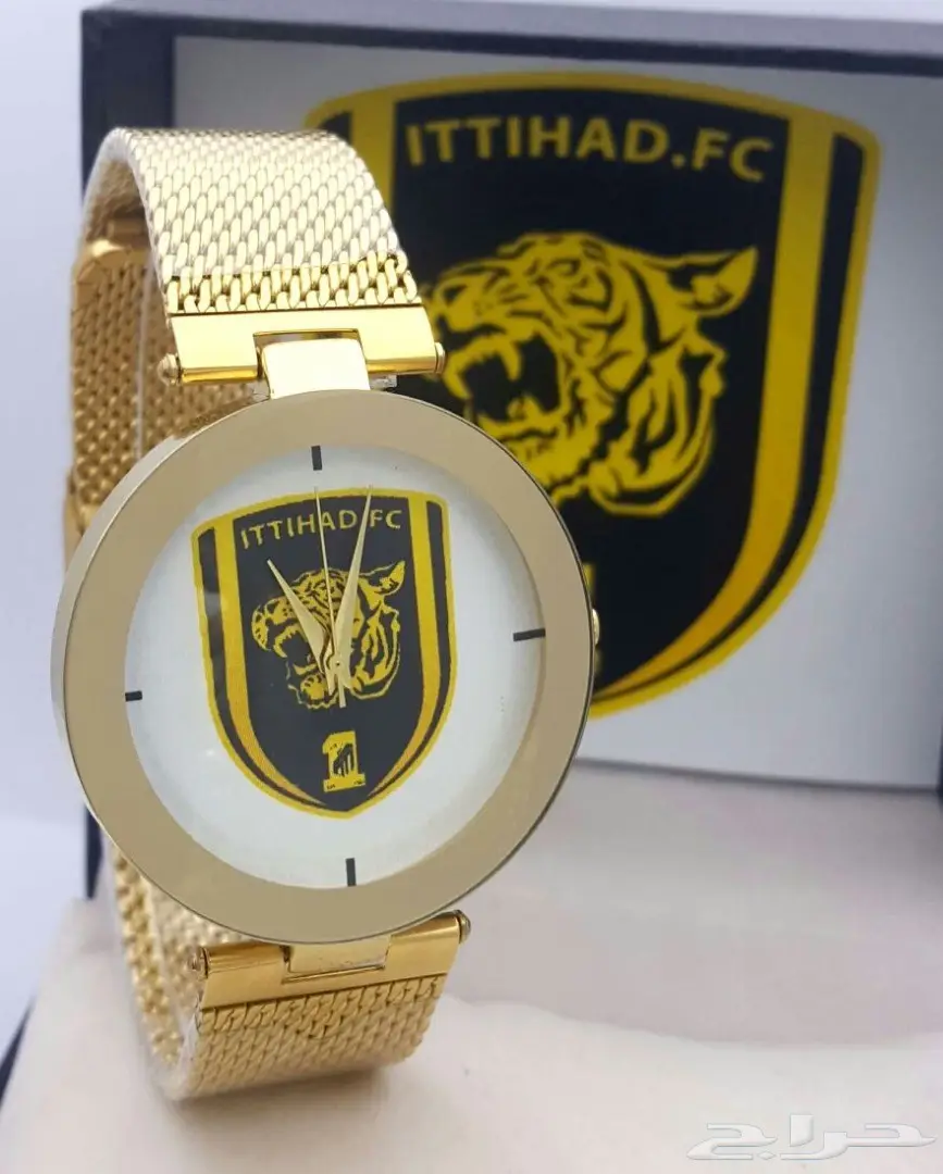 ساعة رجالية مميزة بشعار فريقك المفضل! (image 11)