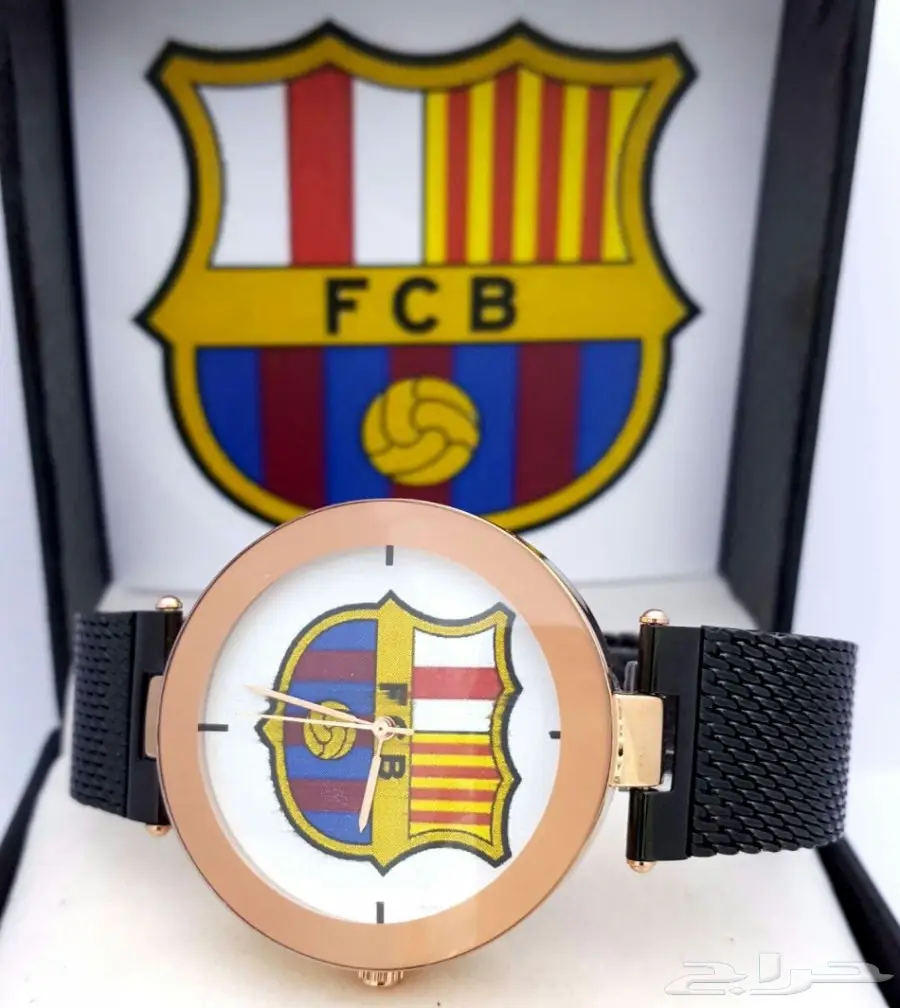 ساعة رجالية مميزة بشعار فريقك المفضل! (image 1)