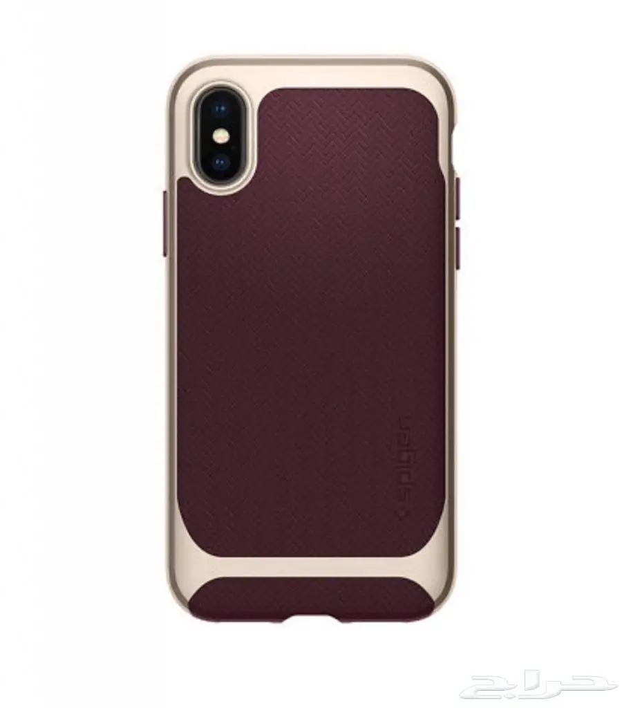 غلاف ايفون X سبايجن - عرض مميز! (image 4)