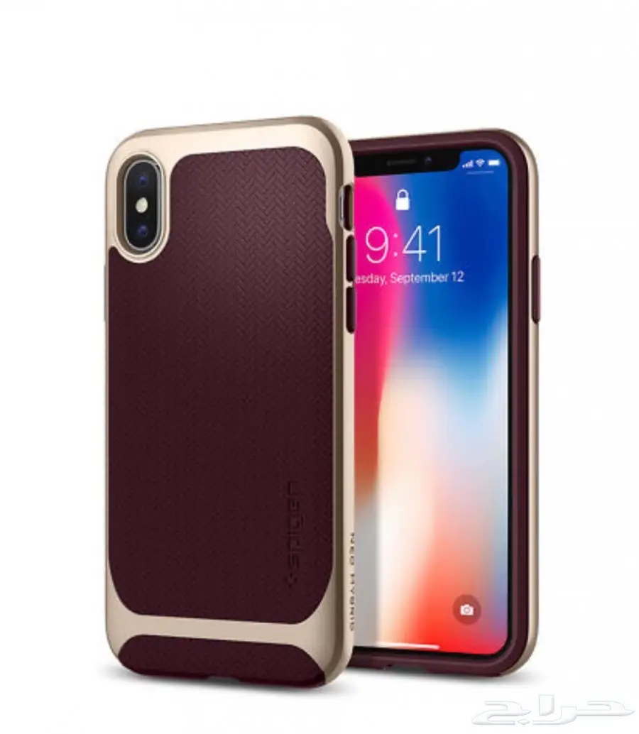غلاف ايفون X سبايجن - عرض مميز! (image 10)