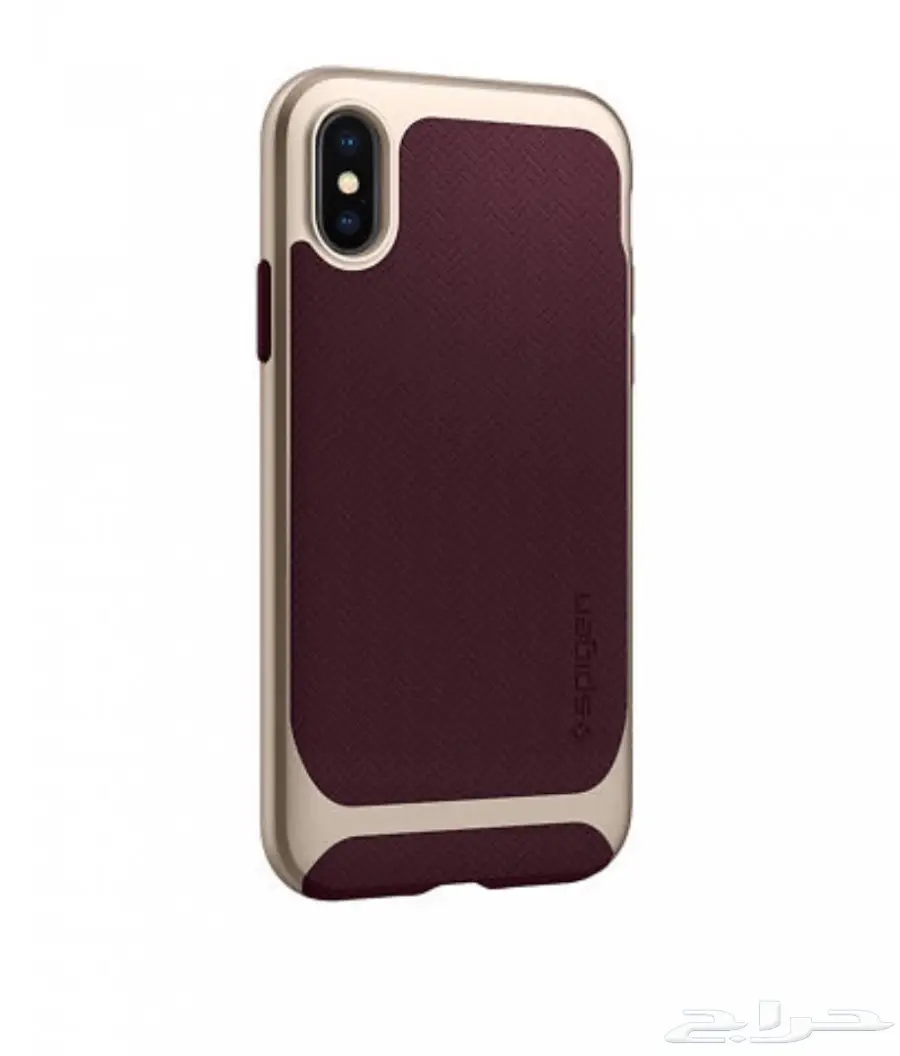 غلاف ايفون X سبايجن - عرض مميز! (image 5)