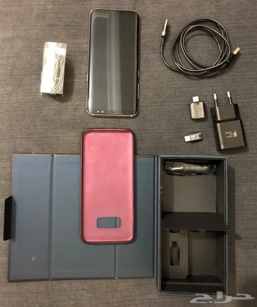 سامسونج جالكسى S8 للبيع استعمال 5 شهور فقط