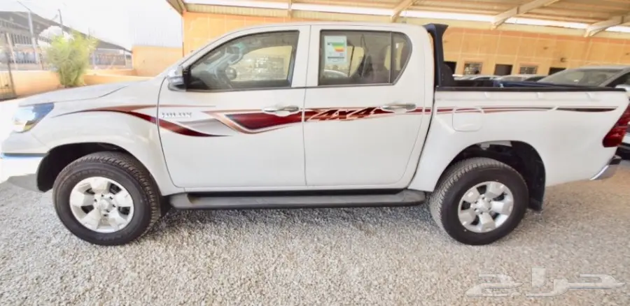 تويوتا هايلوكس 2018 دبل بريمي ديزل كاش وتقسيط (image 6)