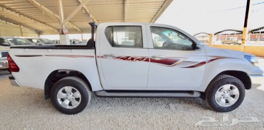 تويوتا هايلوكس 2018 دبل بريمي ديزل كاش وتقسيط (image 7)