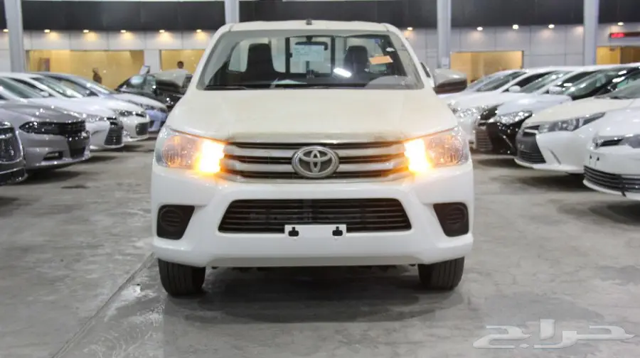 هايلكس غماره ديزل2018 سعودي جديد (image 3)