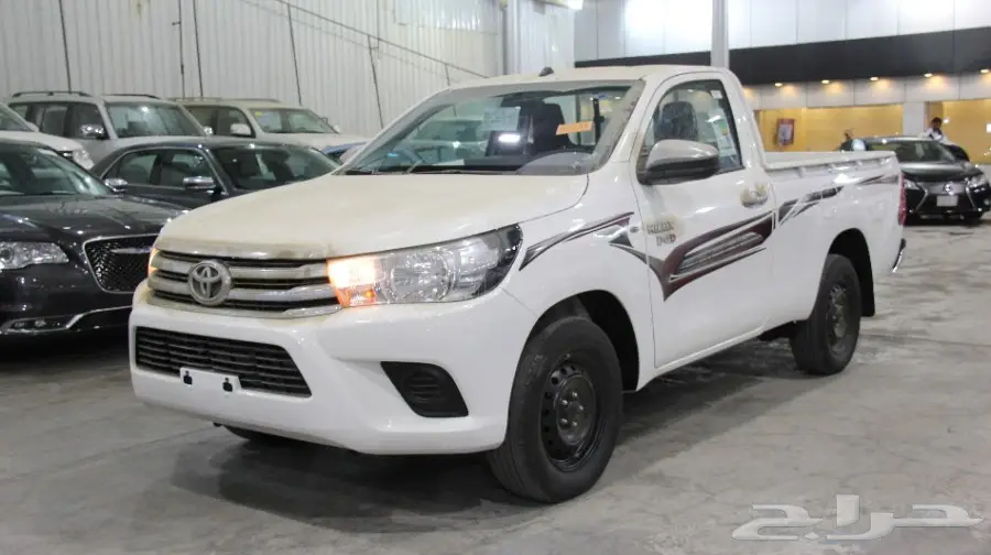 هايلكس غماره ديزل2018 سعودي جديد (image 4)