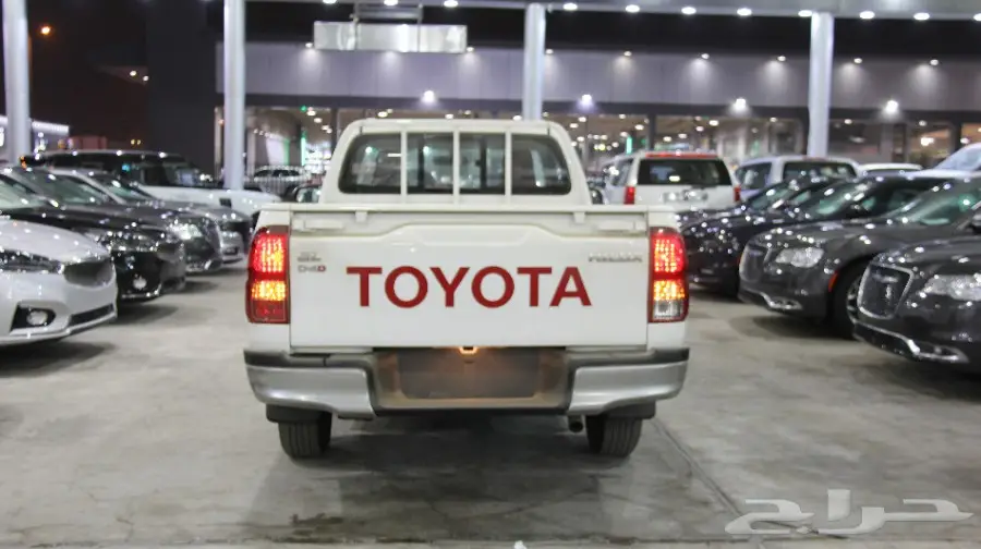 هايلكس غماره ديزل2018 سعودي جديد (image 6)