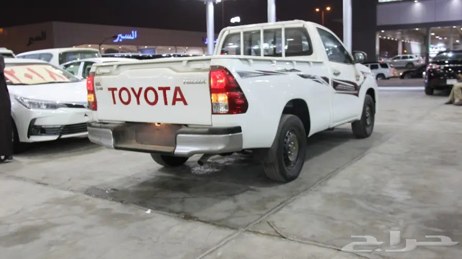 هايلكس غماره ديزل2018 سعودي جديد (image 7)