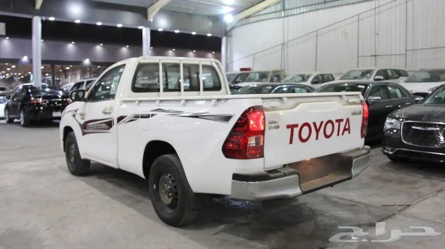 هايلكس غماره ديزل2018 سعودي جديد (image 8)