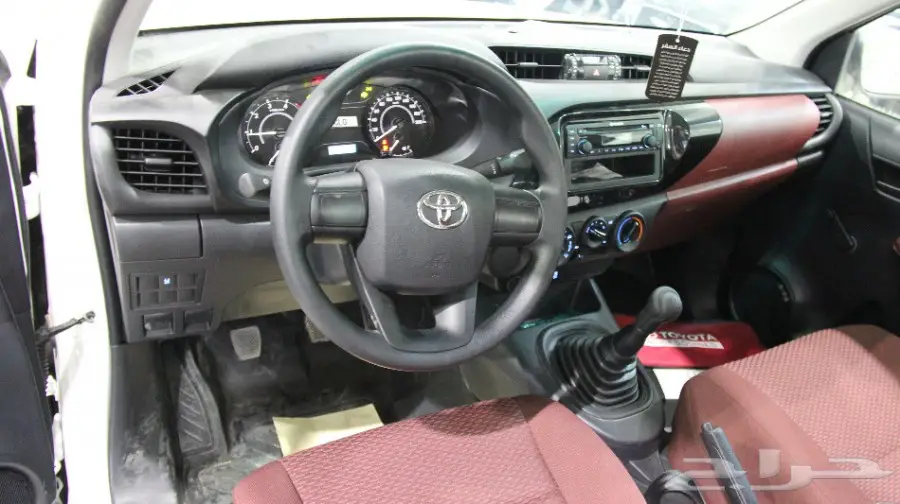 هايلكس غماره ديزل2018 سعودي جديد (image 9)