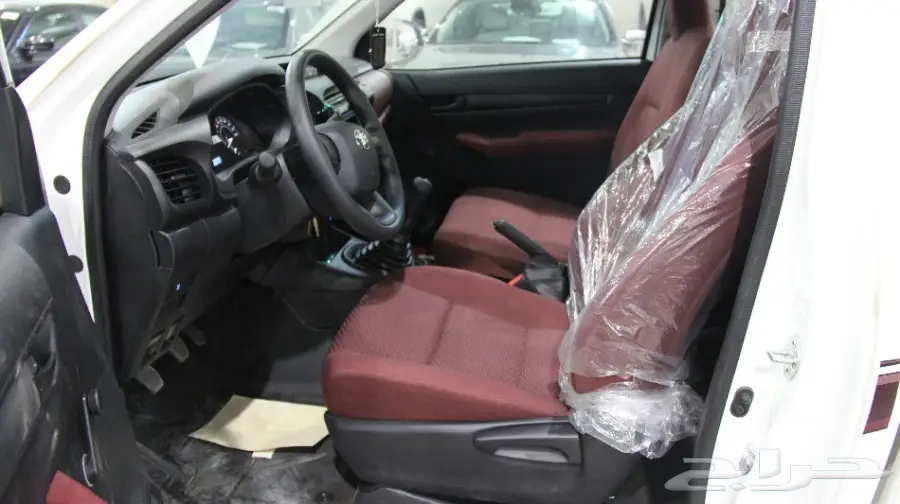 هايلكس غماره ديزل2018 سعودي جديد (image 10)