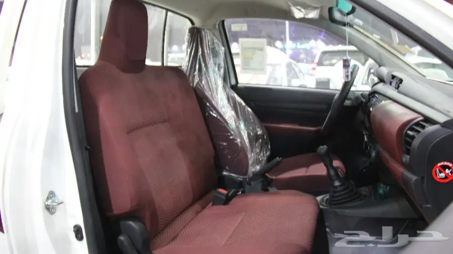 هايلكس غماره ديزل2018 سعودي جديد (image 11)