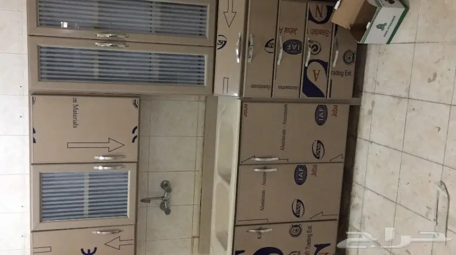 مطبخ 3 متر - كالجديد! (مطبخ 3 متر - كالجديد!)