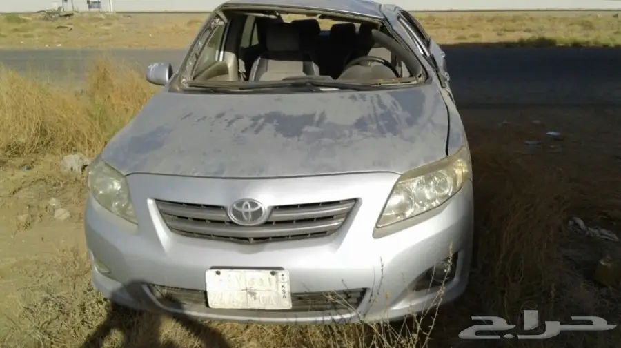 تويوتا كورولا للبيع تشليح او استخدام 2010