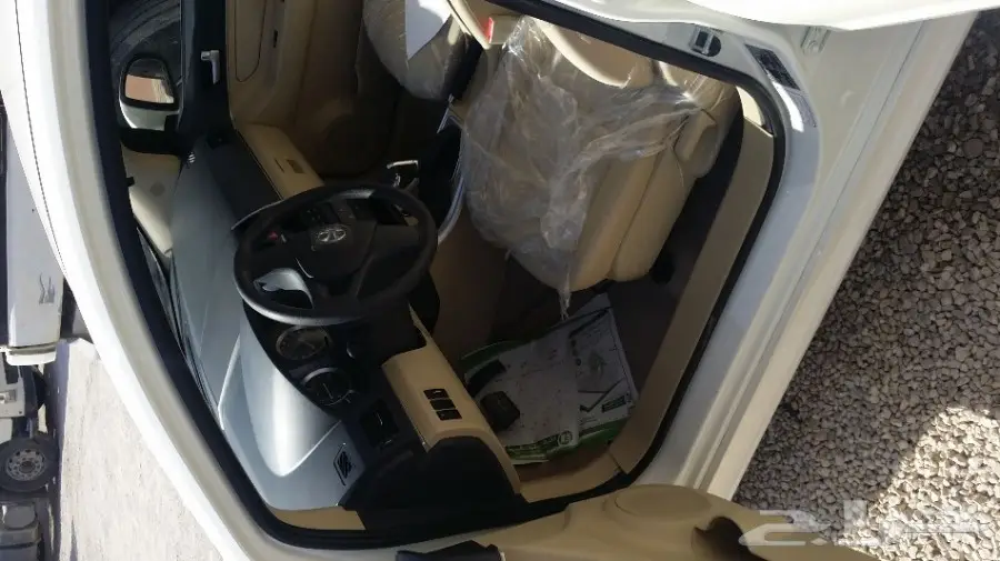 سيارة بايك صيني موديل 2017 اصفار بطاقة وكيلها (image 1)