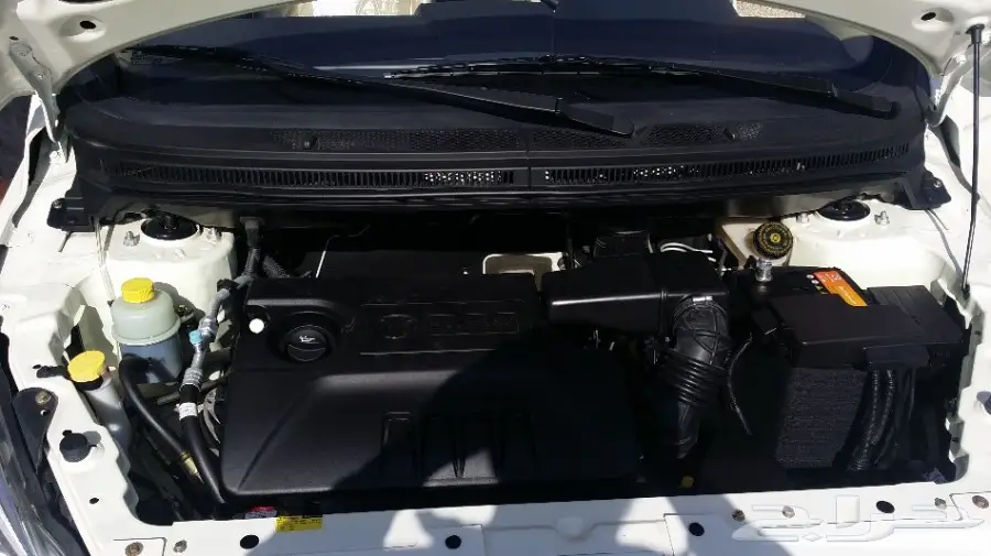 سيارة بايك صيني موديل 2017 اصفار بطاقة وكيلها (image 3)