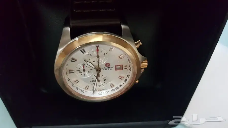 ساعة سويس ميلتري جديدة ب 1350 ريال (image 6)