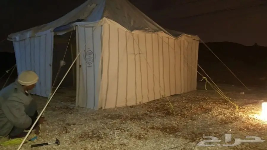 خيمة عامود 4x4 بسعر 175 ريال بقيمة رواق  (image 7)