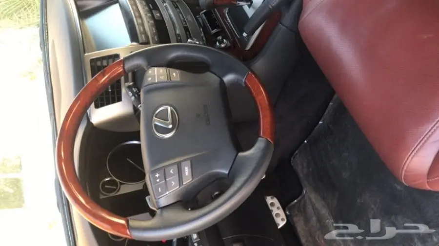 لكزس 2015 ذهبي  مخزن ماشي 57 لامانع بالبدل  (image 1)