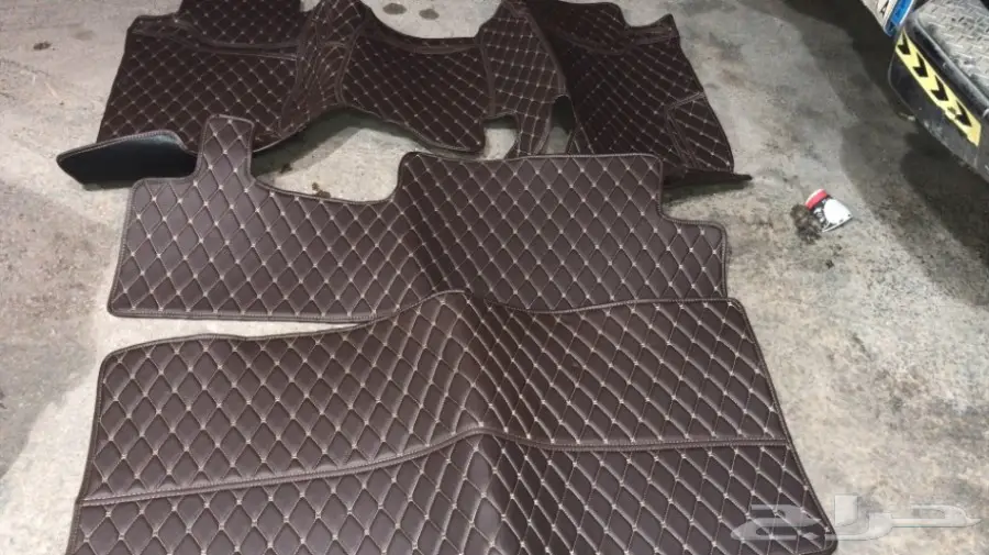 فرشات أرضيات جلد للسيارات اقل الأسعار  (image 12)