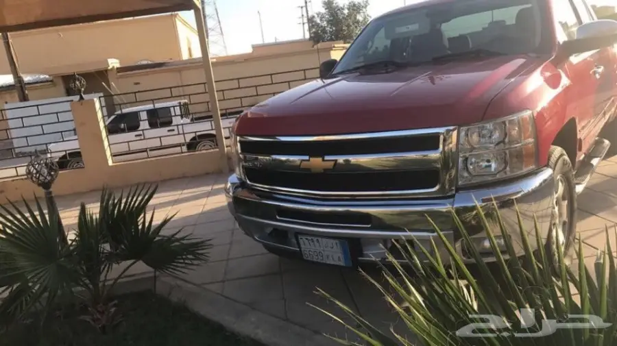 شفروليه 2012 سعودي شرط بدي ومحركات  (image 2)