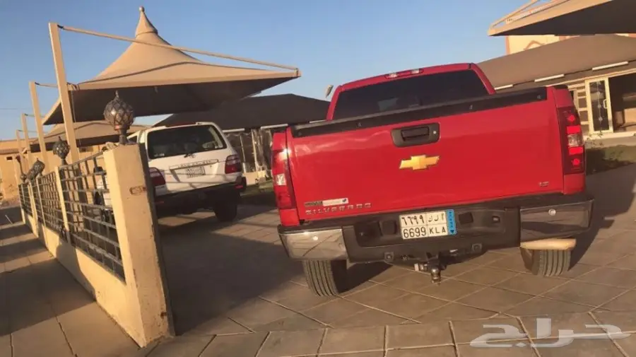 شفروليه 2012 سعودي شرط بدي ومحركات  (image 8)