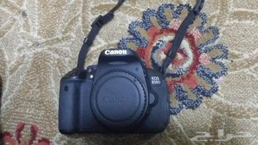 كانون 650d يابانية نظيفة مع عدسات  (image 1)