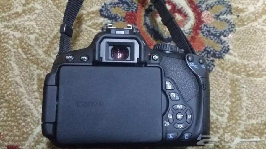 كانون 650d يابانية نظيفة مع عدسات  (image 2)