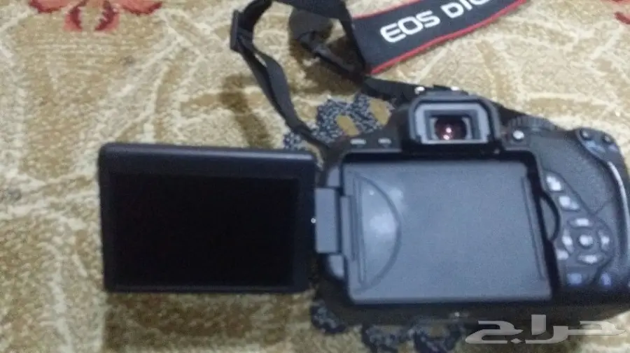 كانون 650d يابانية نظيفة مع عدسات  (image 3)