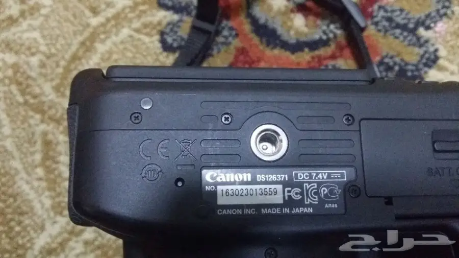 كانون 650d يابانية نظيفة مع عدسات  (image 4)