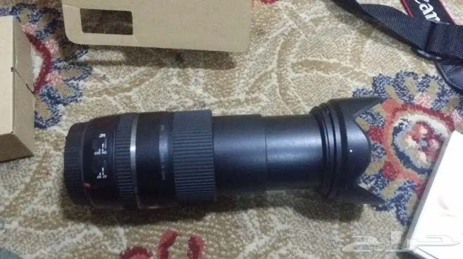 كانون 650d يابانية نظيفة مع عدسات  (image 17)