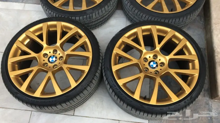 جنوط بي ام اصلية للبيع 