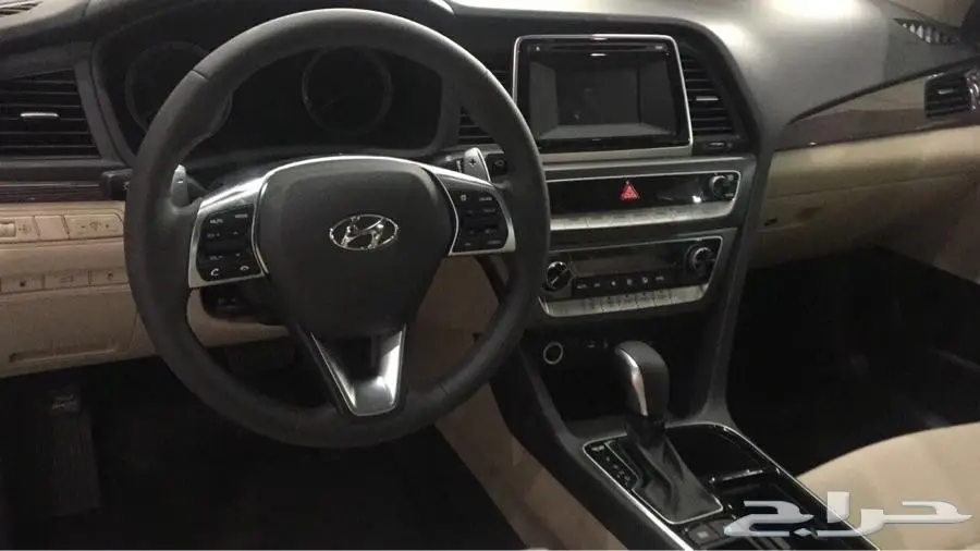 هونداي سوناتا 2018 على الزيرو ( ستاندر اسود ) (image 1)