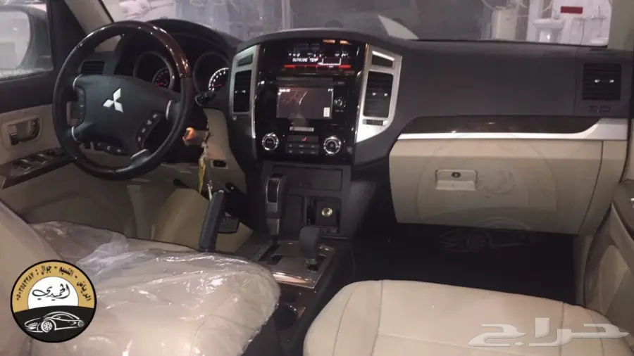 ميتسوبيشي باجيرو 2017 ((الحبتور))فل كامل 3.8 (image 3)