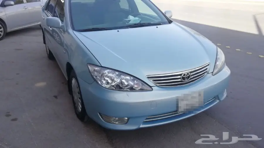 كامري 2006 بحالة ممتازة جداا