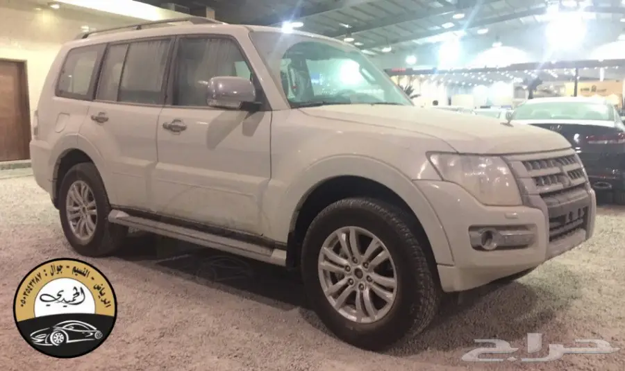 ميتسوبيشي باجيرو 2017 ((الحبتور))فل كامل 3.8 (image 1)
