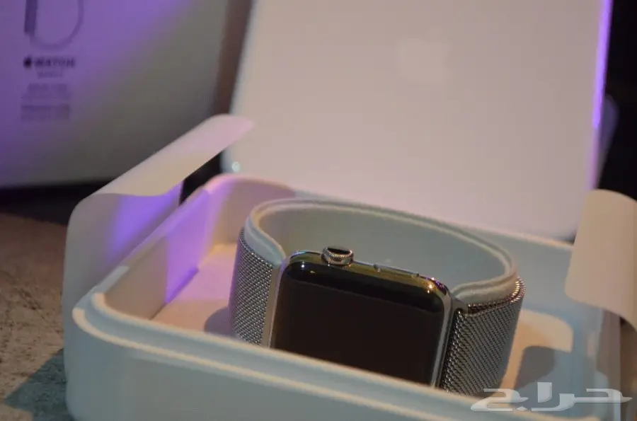 apple watch series 2 Stainless Steel (image 1)