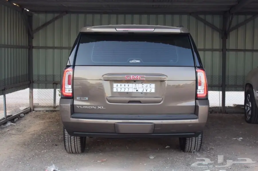 جمس يوكن XL 2016 SLE بدون دبل