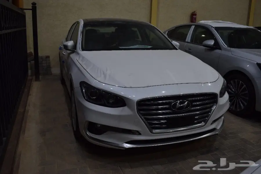 هونداي ازيرا المجدوعي استاندر 2018