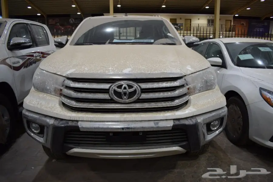 تويوتا هايلوكس غمارتين دبل بريمي 2017