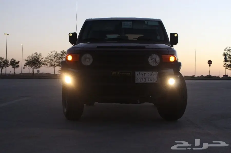للبيع اف جي 2011 فل كامل  (image 3)
