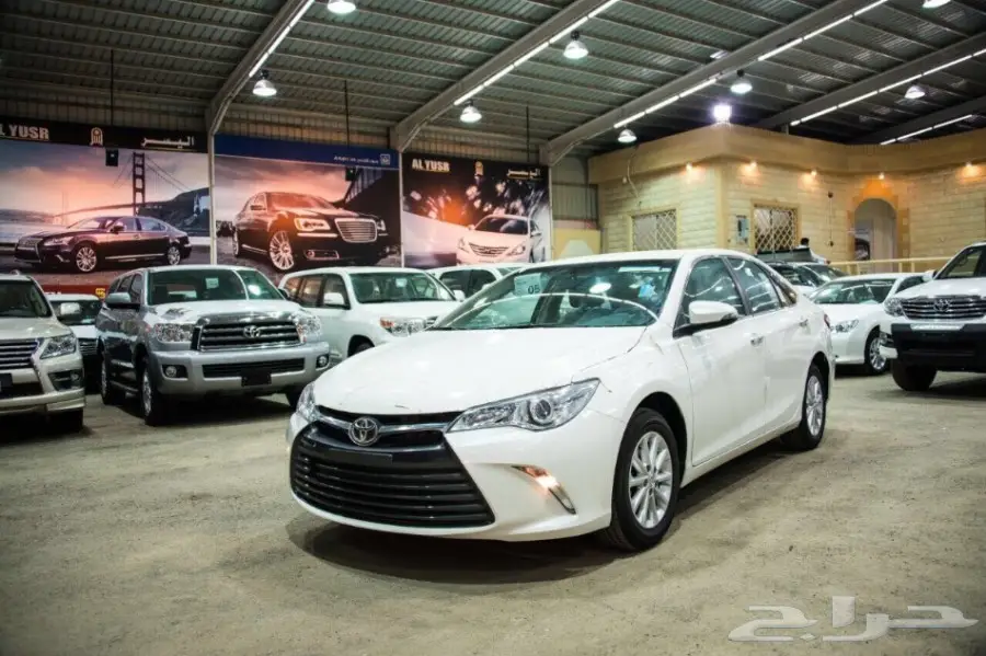 كامرى 2017 ليمتد لؤلؤى أصفار سعودى