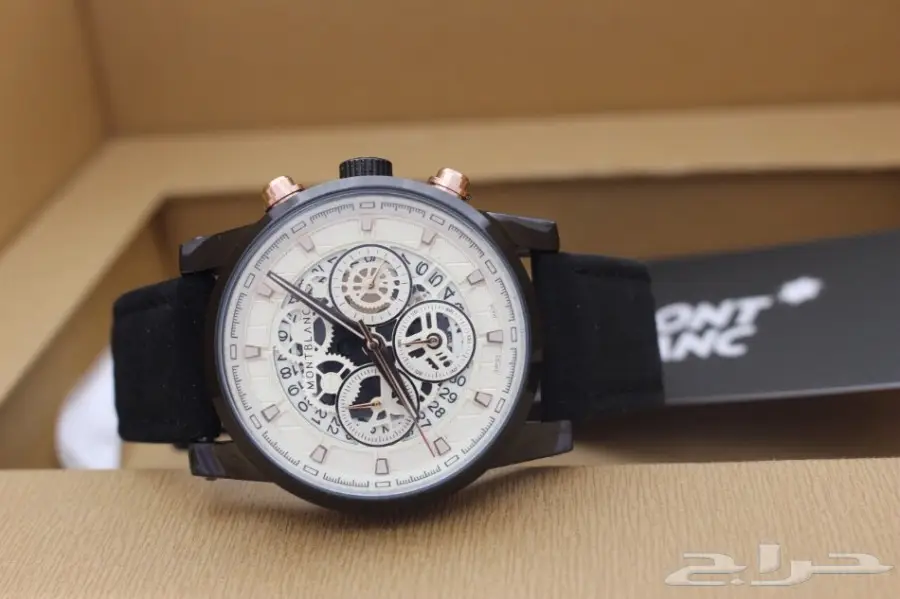 ساعات مونت بلانك رجالية بأرخص الاسعار 