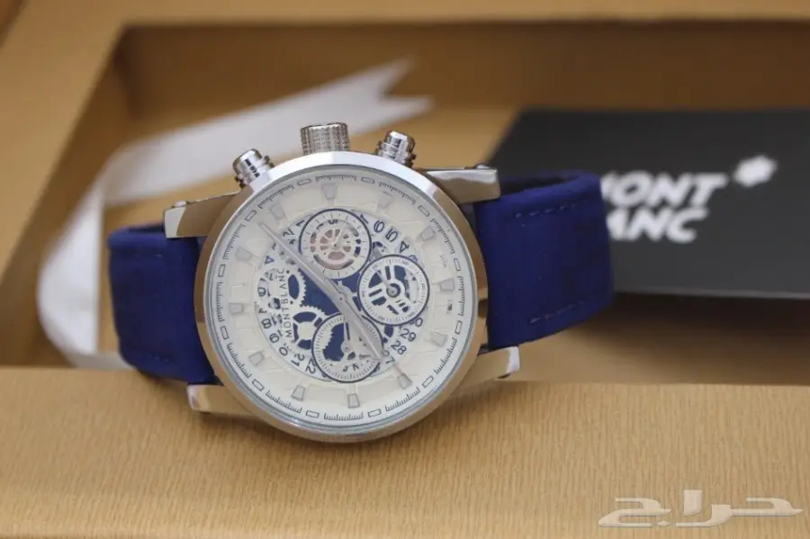 ساعات مونت بلانك رجالية بأرخص الاسعار  (image 1)