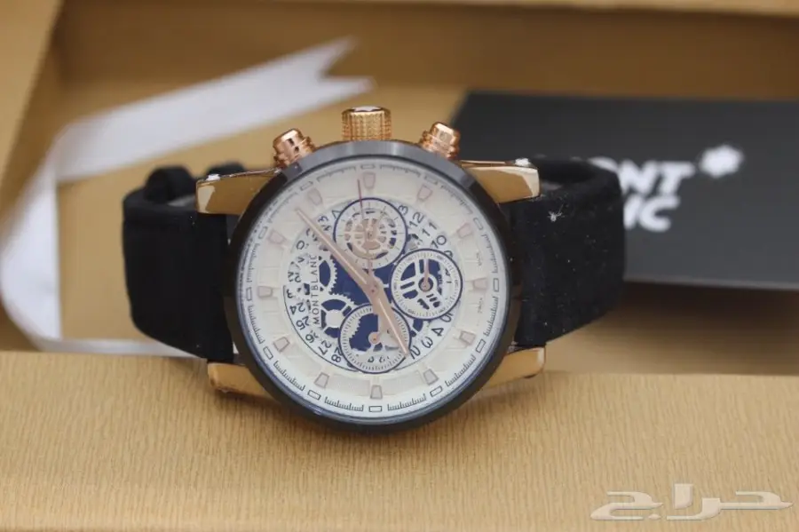 ساعات مونت بلانك رجالية بأرخص الاسعار  (image 2)
