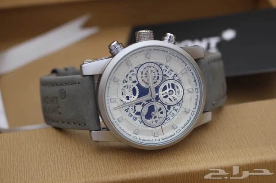 ساعات مونت بلانك رجالية بأرخص الاسعار  (image 5)