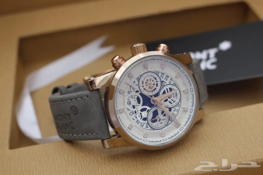 ساعات مونت بلانك رجالية بأرخص الاسعار  (image 6)