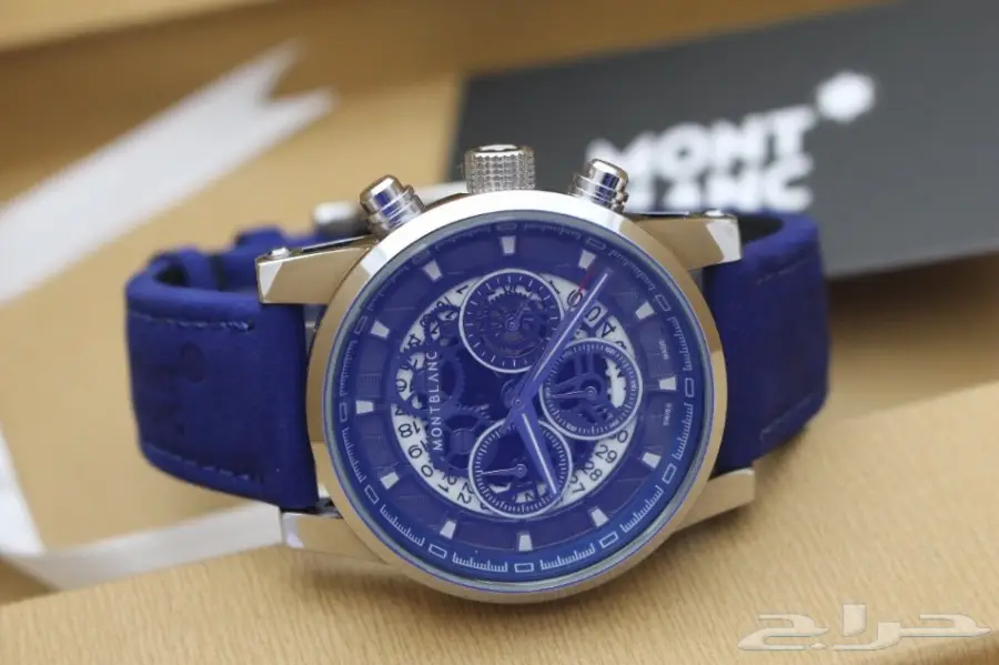 ساعات مونت بلانك رجالية بأرخص الاسعار  (image 8)