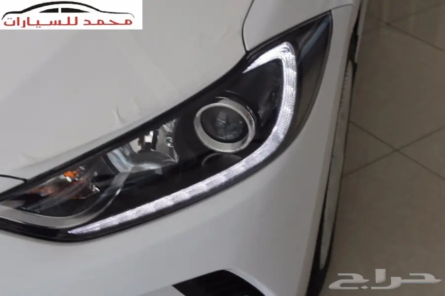 هونداى النترا 2018 فل فتحه سقف بصمه جلد جملى (image 7)