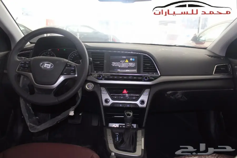 هونداى النترا 2018 فل فتحه سقف بصمه جلد جملى (image 8)
